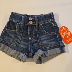 Wonder Nation Denim Shorts 2T‎ NWT